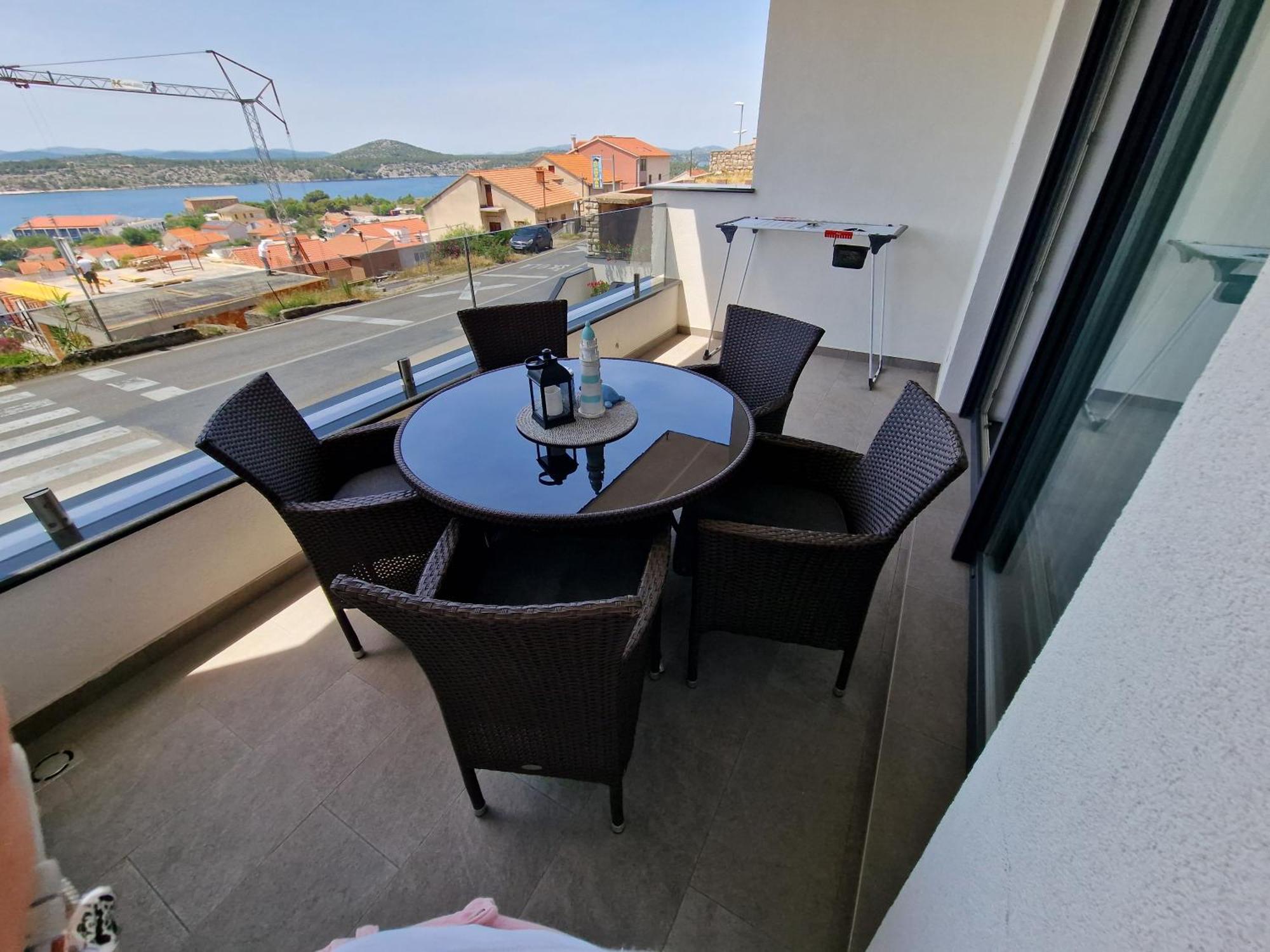 Apartments Slavica Šibenik Quarto foto